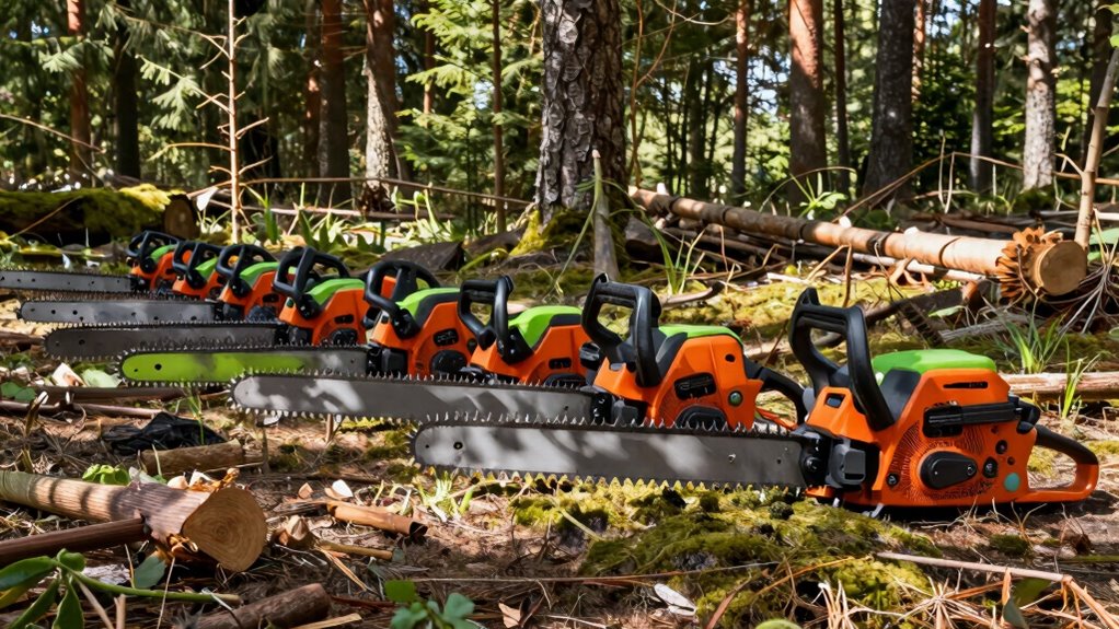 top brush clearing saws