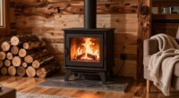 top cabin wood stove picks