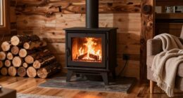 top cabin wood stove picks