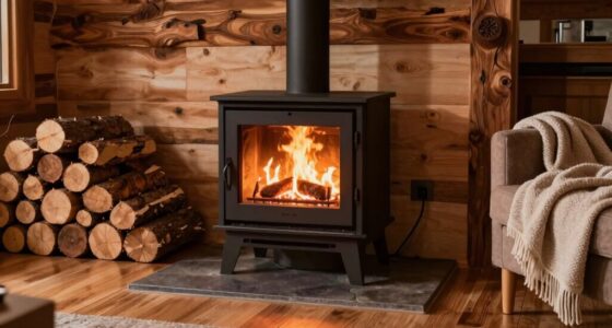 top cabin wood stove picks