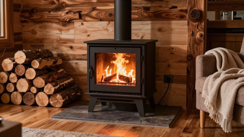 top cabin wood stove picks