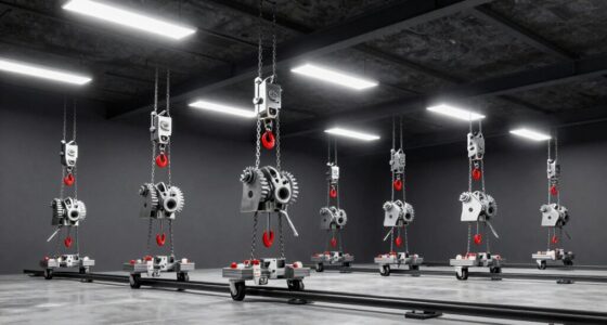 top chain hoist trolley picks