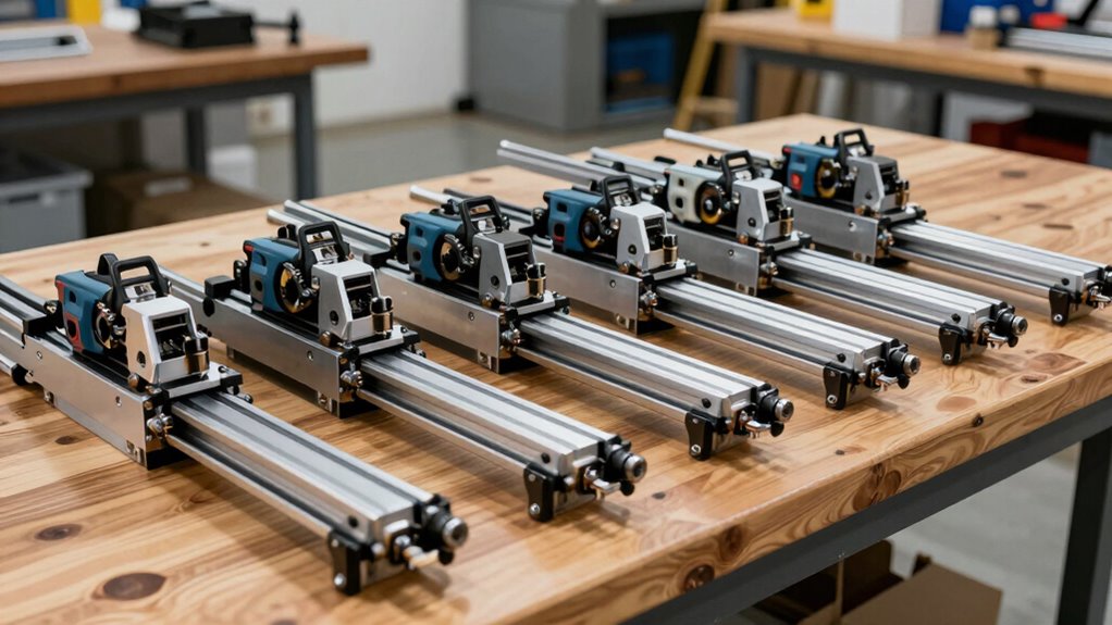 top chainsaw milling rails