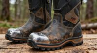 top chainsaw safety footwear
