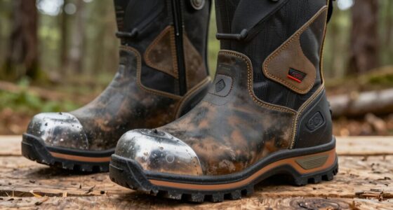 top chainsaw safety footwear
