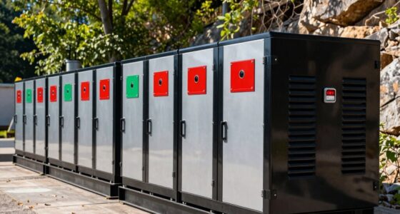 top co detected power generators