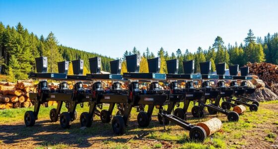 top commercial log splitters
