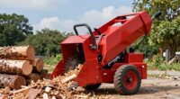 top commercial wood chippers