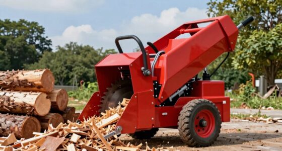 top commercial wood chippers