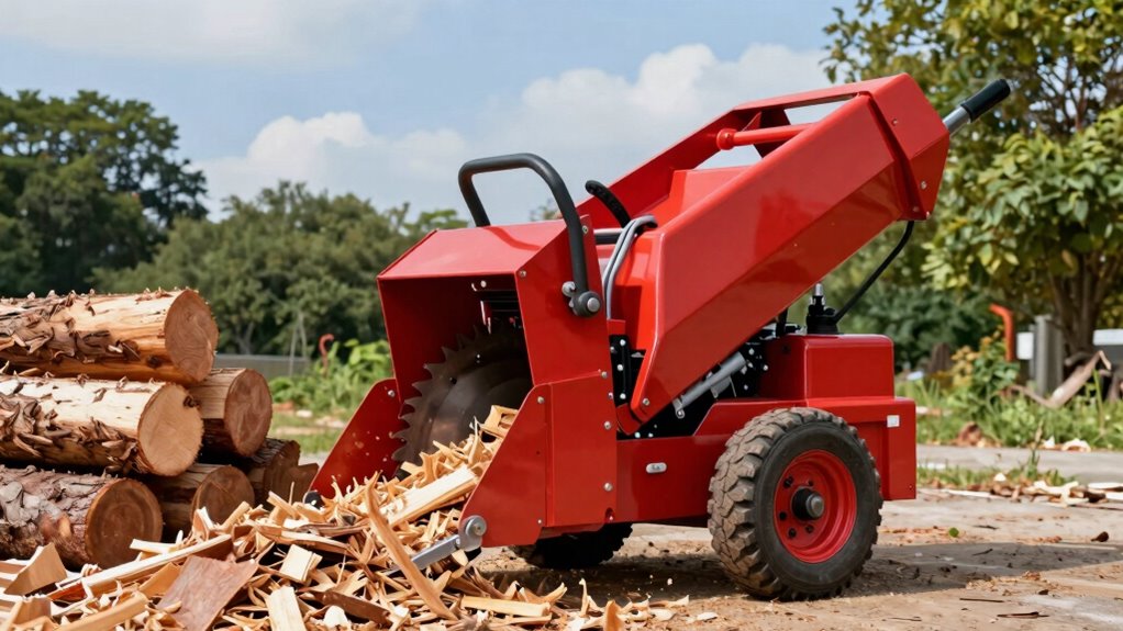 top commercial wood chippers