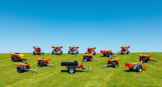 top compact log splitters