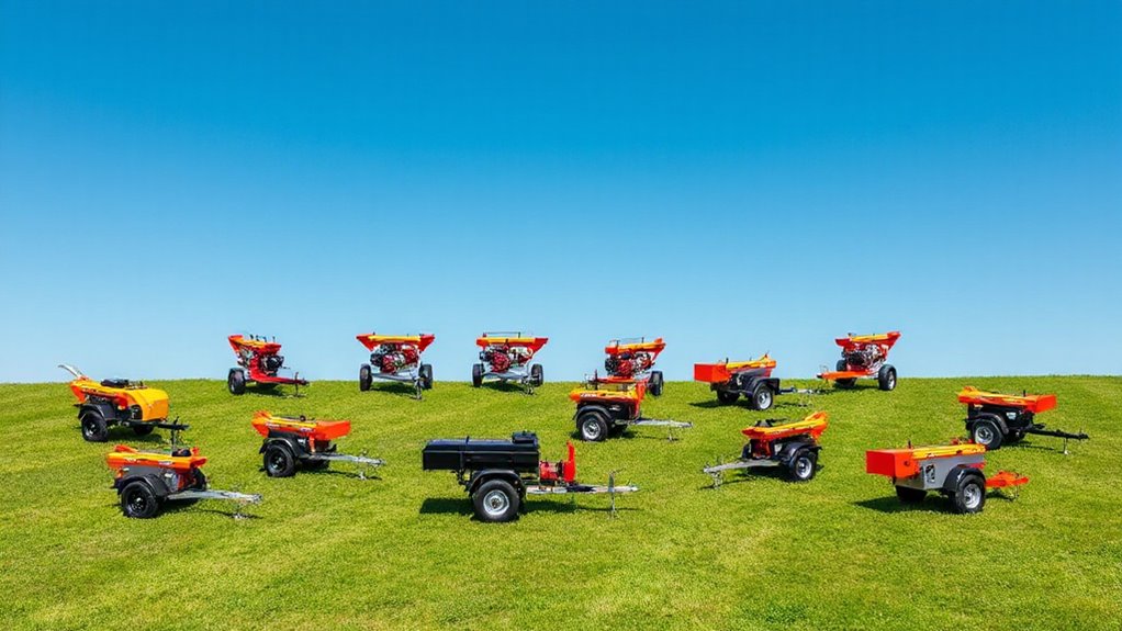 top compact log splitters