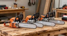 top cordless chainsaw kits