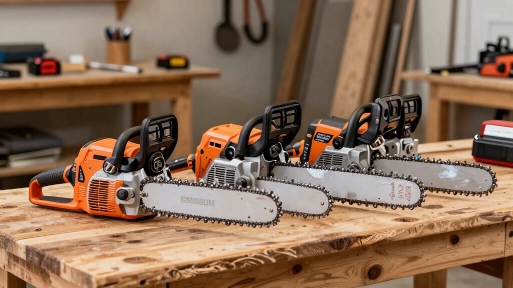 top cordless chainsaw kits