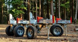 top dot tire log splitters