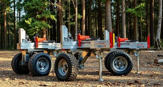 top dot tire log splitters