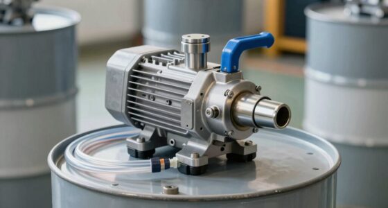 top drum hydraulic pumps