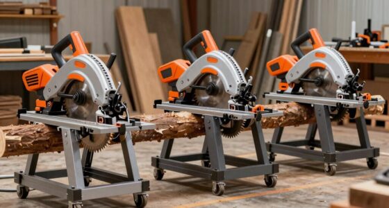 top electric log saw picks