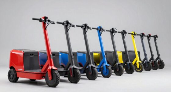 top electric stair climber trucks