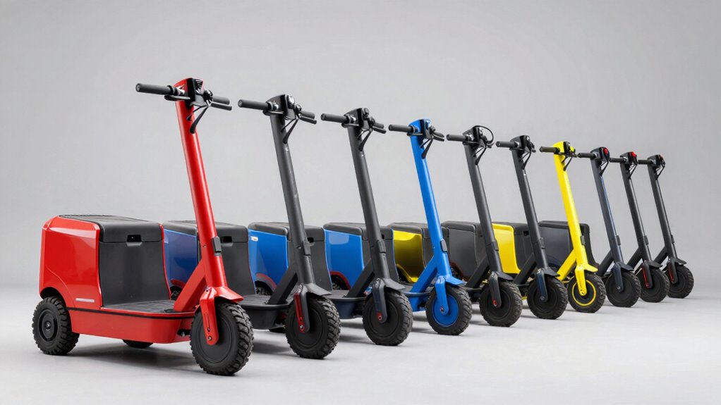 top electric stair climber trucks