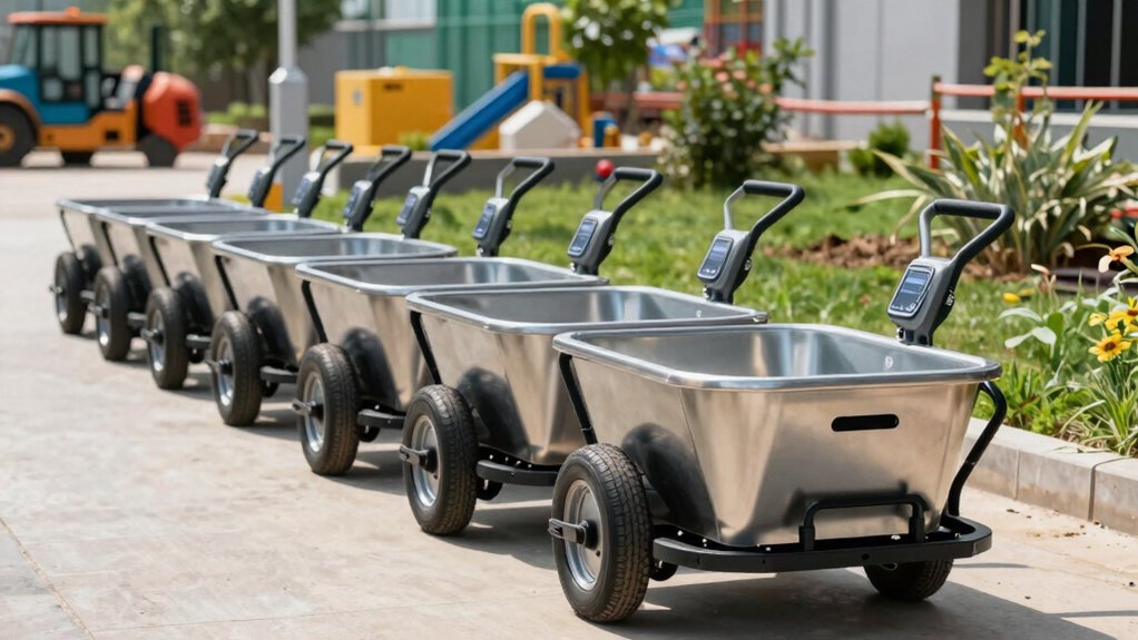 top electric wheelbarrows 2026
