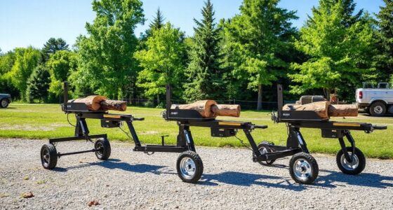 top elm wood log splitters