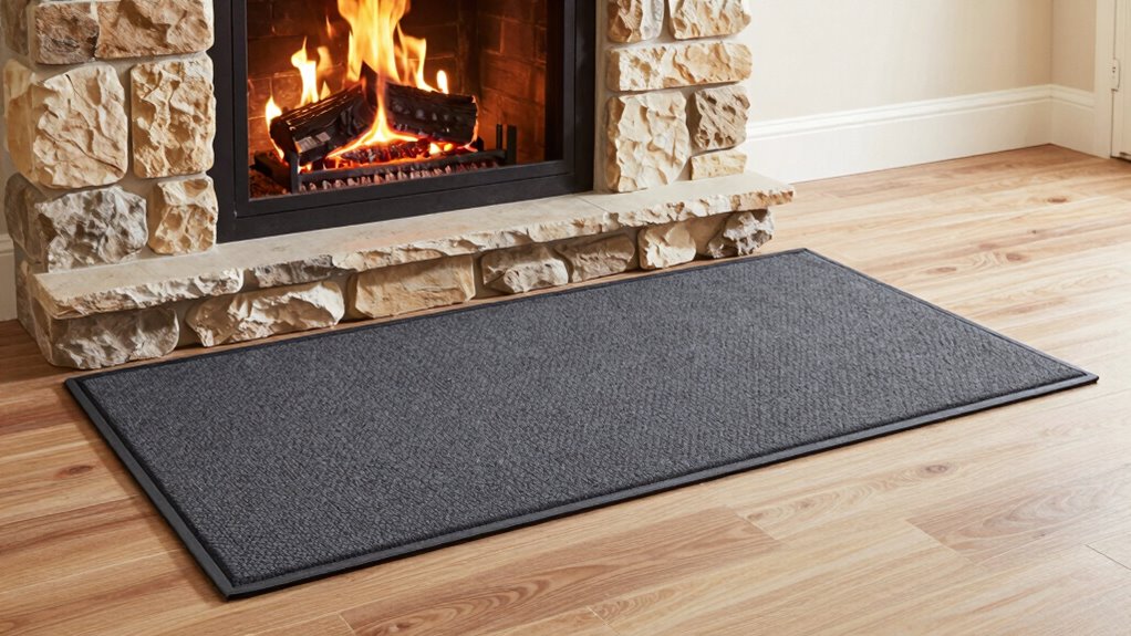 top fireproof hearth mats