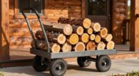 top firewood cart picks