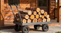 top firewood cart picks