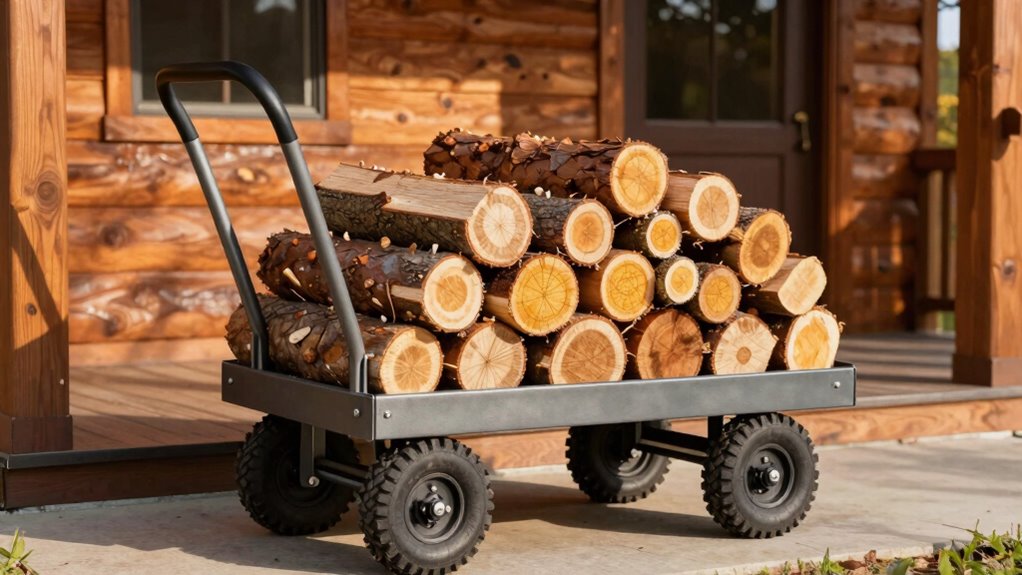 top firewood cart picks