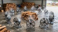 top firewood drying fans