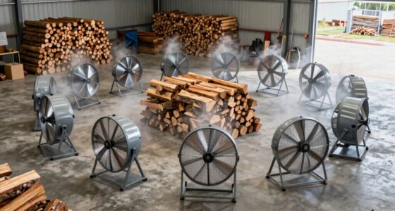 top firewood drying fans