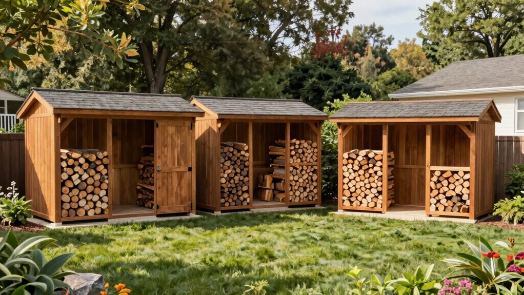 top firewood shed kits