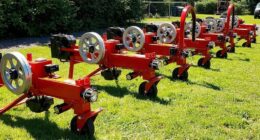 top flywheel log splitters