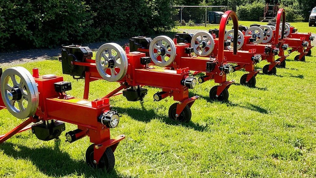 top flywheel log splitters