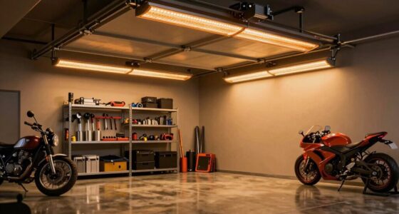 top garage infrared heaters