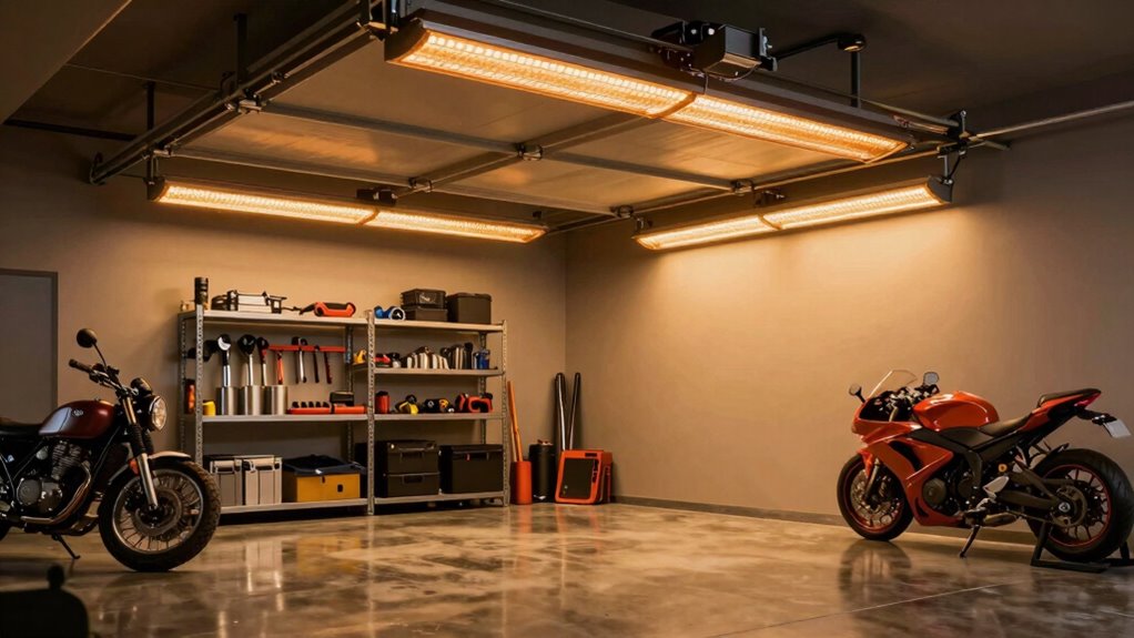 top garage infrared heaters
