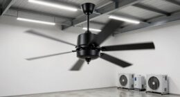 top garage vent fans