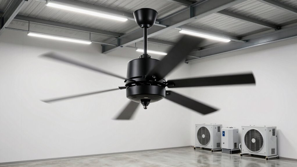 top garage vent fans