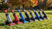 top gas leaf mulcher picks