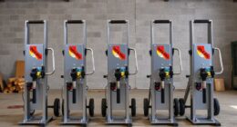 top gas log splitters