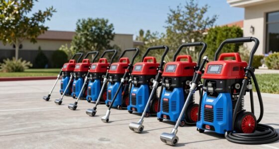 top gas pressure washers