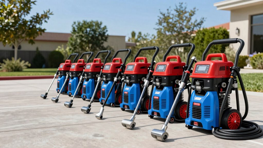 top gas pressure washers