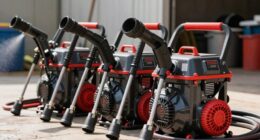 top gas pressure washers