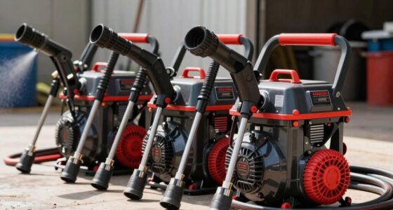top gas pressure washers