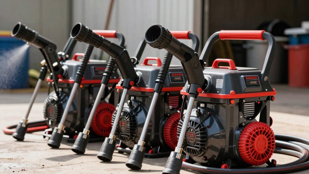 top gas pressure washers
