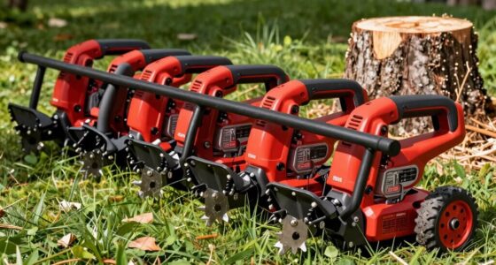 top gas stump grinders