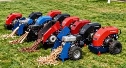 top gas wood shredders