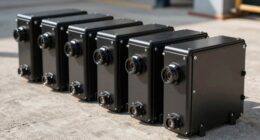 top generator inlet boxes