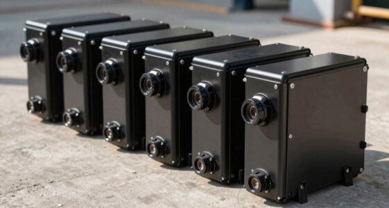 top generator inlet boxes